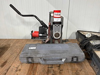 Ridgit 918 hand hydraulische rolgroefmachine - afbeelding 6 van  6