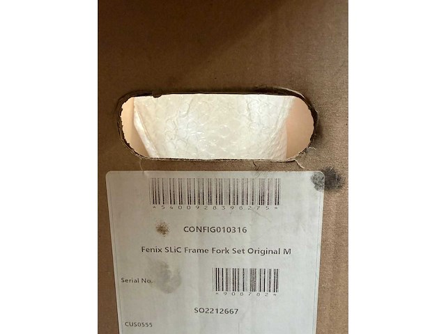 Ridley - fenix slic - frame - afbeelding 7 van  8