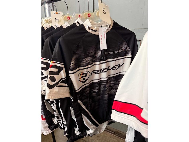 Ridley, parentini, capino - fietsshirts (12x) - afbeelding 4 van  7