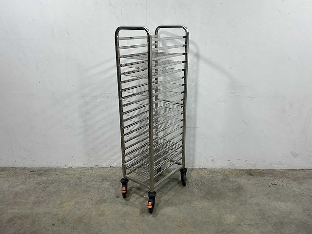 Rieber - regaalwagen - afbeelding 1 van  4