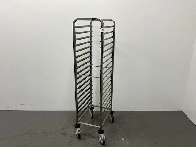 Rieber - regaalwagen - afbeelding 1 van  4
