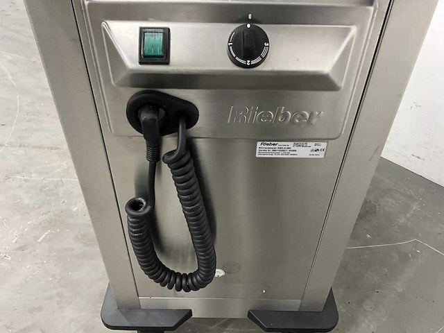 Rieber - reh-2-290 - verwarmde borden lowerator - afbeelding 9 van  10