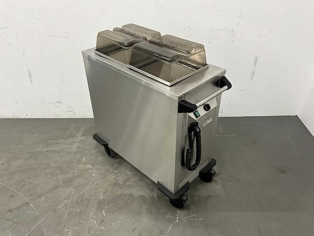 Rieber - reh-2-290 - verwarmde borden lowerator - afbeelding 1 van  2