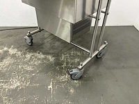 Rieber - roll-in buffeto kuhl - rvs gekoeld mobiel buffetmeubel - afbeelding 3 van  8