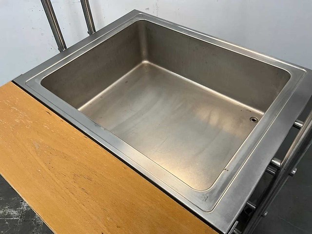 Rieber - roll-in buffeto kuhl - rvs gekoeld mobiel buffetmeubel - afbeelding 6 van  8