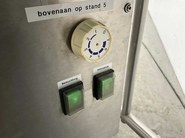 Rieber - roll-in buffeto kuhl - rvs gekoeld mobiel buffetmeubel - afbeelding 7 van  8