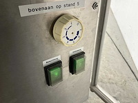 Rieber - roll-in buffeto kuhl - rvs gekoeld mobiel buffetmeubel - afbeelding 7 van  8