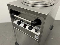 Rieber - rru-2 - mobiele verwarmde bordenstapelaar - afbeelding 5 van  6