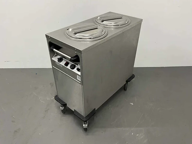 Rieber - rru-2 - mobiele verwarmde bordenstapelaar - afbeelding 1 van  6