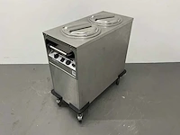 Rieber - rru-2 - mobiele verwarmde bordenstapelaar