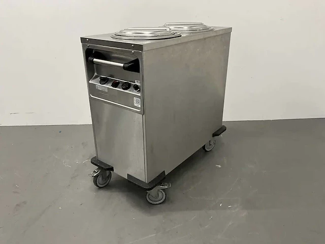 Rieber - rru-2 - mobiele verwarmde bordenstapelaar - afbeelding 6 van  6