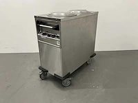 Rieber - rru-2 - mobiele verwarmde bordenstapelaar - afbeelding 6 van  6