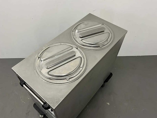 Rieber - rru-2 - mobiele verwarmde bordenstapelaar - afbeelding 1 van  5