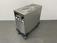 Rieber - rru-2 - mobiele verwarmde bordenstapelaar - afbeelding 1 van  6
