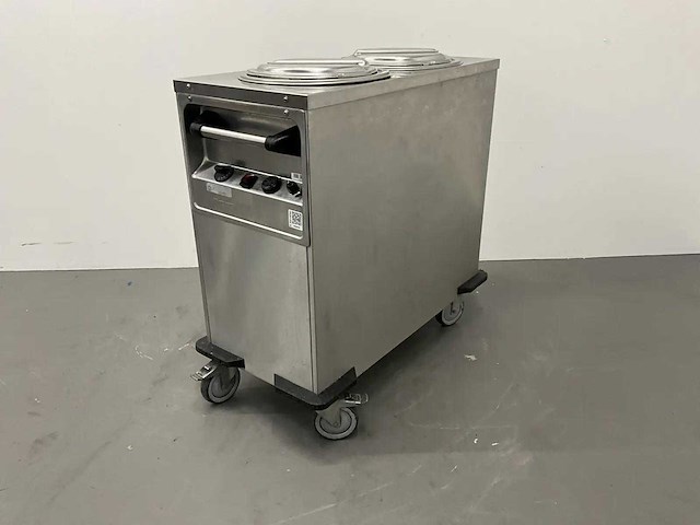 Rieber - rru-2 - mobiele verwarmde bordenstapelaar - afbeelding 6 van  6