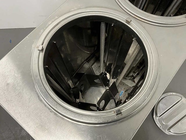 Rieber - rru-2 - mobiele verwarmde bordenstapelaar - afbeelding 2 van  5