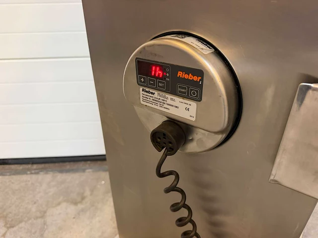 Rieber - thermoport 3000u - mobiele warmhoudkast - afbeelding 2 van  7