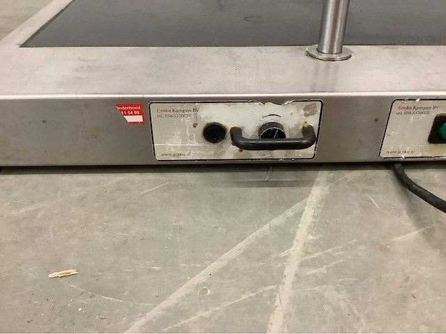 Rieber - warmhoudplaat met warmtebrug - afbeelding 4 van  8