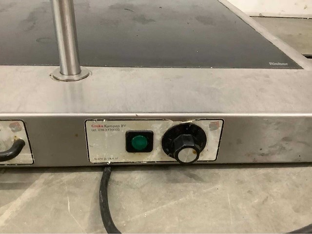 Rieber - warmhoudplaat met warmtebrug - afbeelding 5 van  8