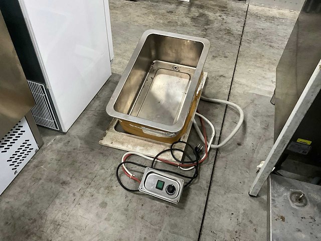 Rieber 312-1 inbouw au bain-marie - afbeelding 1 van  5