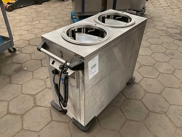 Rieber bordenwarmer - afbeelding 1 van  5