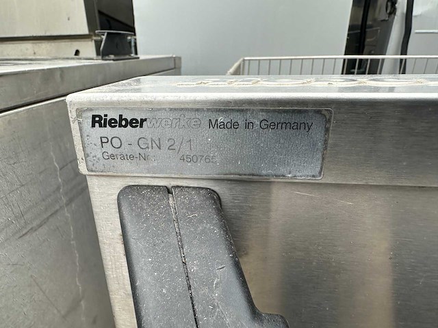 Rieber lowerator wagen - afbeelding 4 van  6