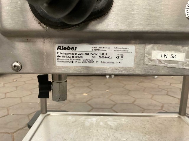 Rieber overige warmhoudapparatuur - afbeelding 7 van  7
