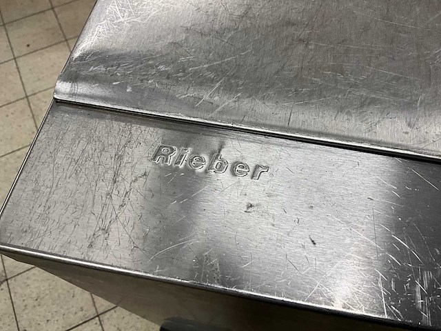 Rieber pu-gn/sv verwarmde korvenlowerator - afbeelding 1 van  1