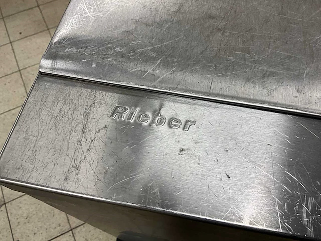 Rieber pu-gn/sv verwarmde korvenlowerator - afbeelding 8 van  9