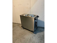 Rieber rrv-h/2 verwarmende borden lowerator - afbeelding 2 van  5