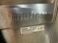 Rieber rrv-h/2 verwarmende borden lowerator - afbeelding 5 van  5