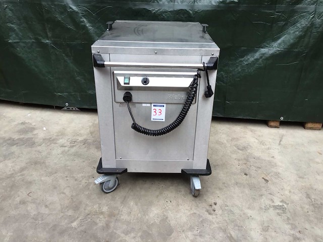 Rieber warmhoud wagen - afbeelding 1 van  4