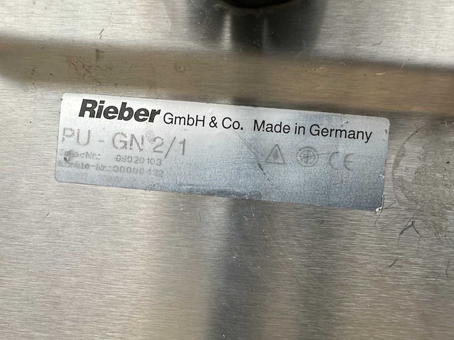 Rieber warmhoud wagen - afbeelding 6 van  6