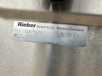 Rieber warmhoud wagen - afbeelding 6 van  6