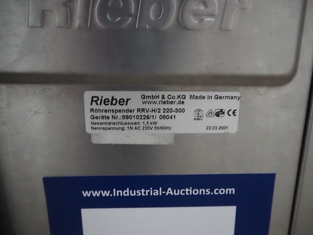Rieber - afbeelding 8 van  8