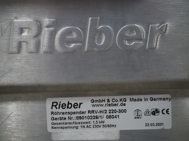 Rieber - afbeelding 7 van  7