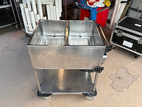 Rieberwerke zub-2-b elektrische bain-marie - afbeelding 2 van  7
