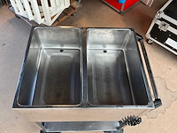 Rieberwerke zub-2-b elektrische bain-marie - afbeelding 3 van  7