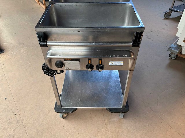 Rieberwerke zub-2-b elektrische bain-marie - afbeelding 4 van  7