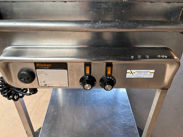 Rieberwerke zub-2-b elektrische bain-marie - afbeelding 6 van  7