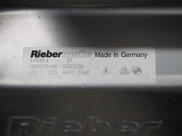 Rieberwerke - afbeelding 7 van  7