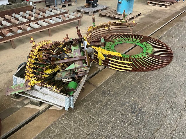 Riecam bietenrooier onderdelen - afbeelding 1 van  13