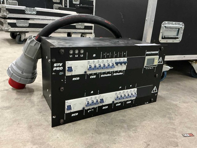 Riedconn stv pro multimess stroomverdeler 125a - afbeelding 1 van  4