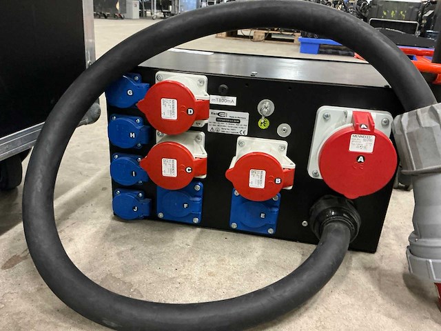 Riedconn stv pro multimess stroomverdeler 125a - afbeelding 2 van  4