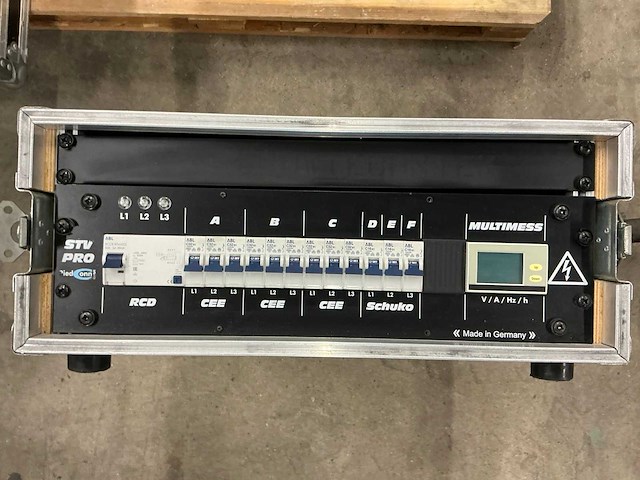 Riedconn stv pro stroomverdeler 63a - afbeelding 1 van  6