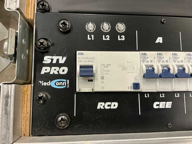 Riedconn stv pro stroomverdeler 63a - afbeelding 4 van  6