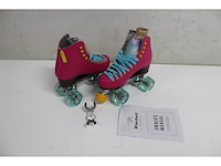 Riedell orbit rolschaatsen voor dames orchidee maat 4 - afbeelding 5 van  6