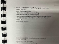 Riedex - 2019 - md295 - filter afzuiginstallatie - afbeelding 3 van  11