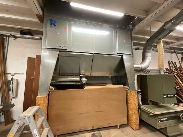 Riedex - 2019 - md295 - filter afzuiginstallatie - afbeelding 1 van  11