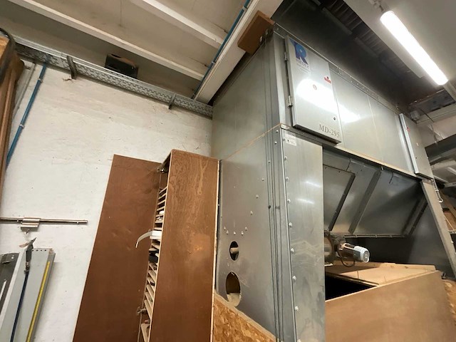 Riedex - 2019 - md295 - filter afzuiginstallatie - afbeelding 5 van  11